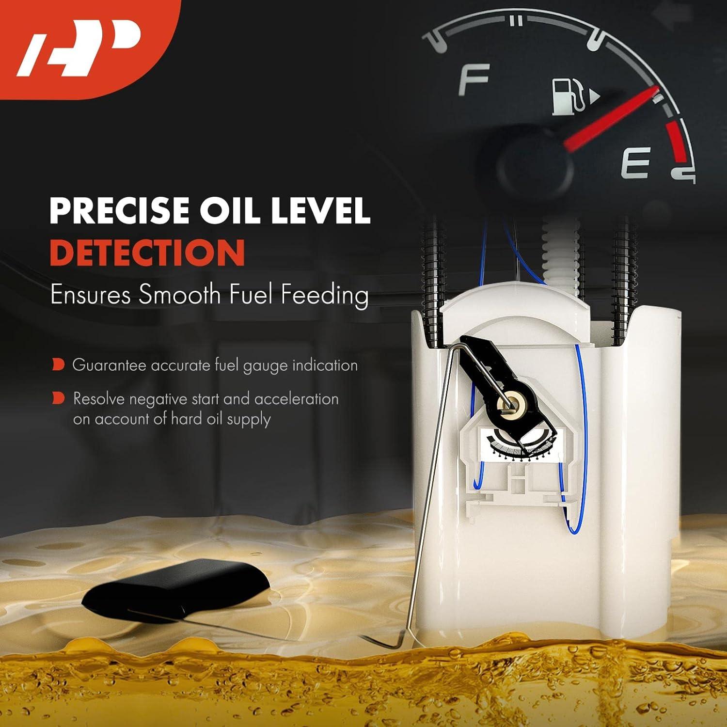 Bomba de Combustible Eléctrica A-Premium para Volkswagen Atlas