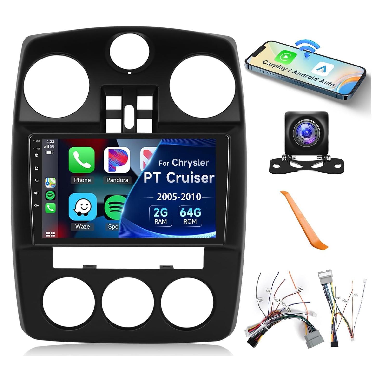 Radio de Coche METEESER para Chrysler PT Cruiser 2005-2010