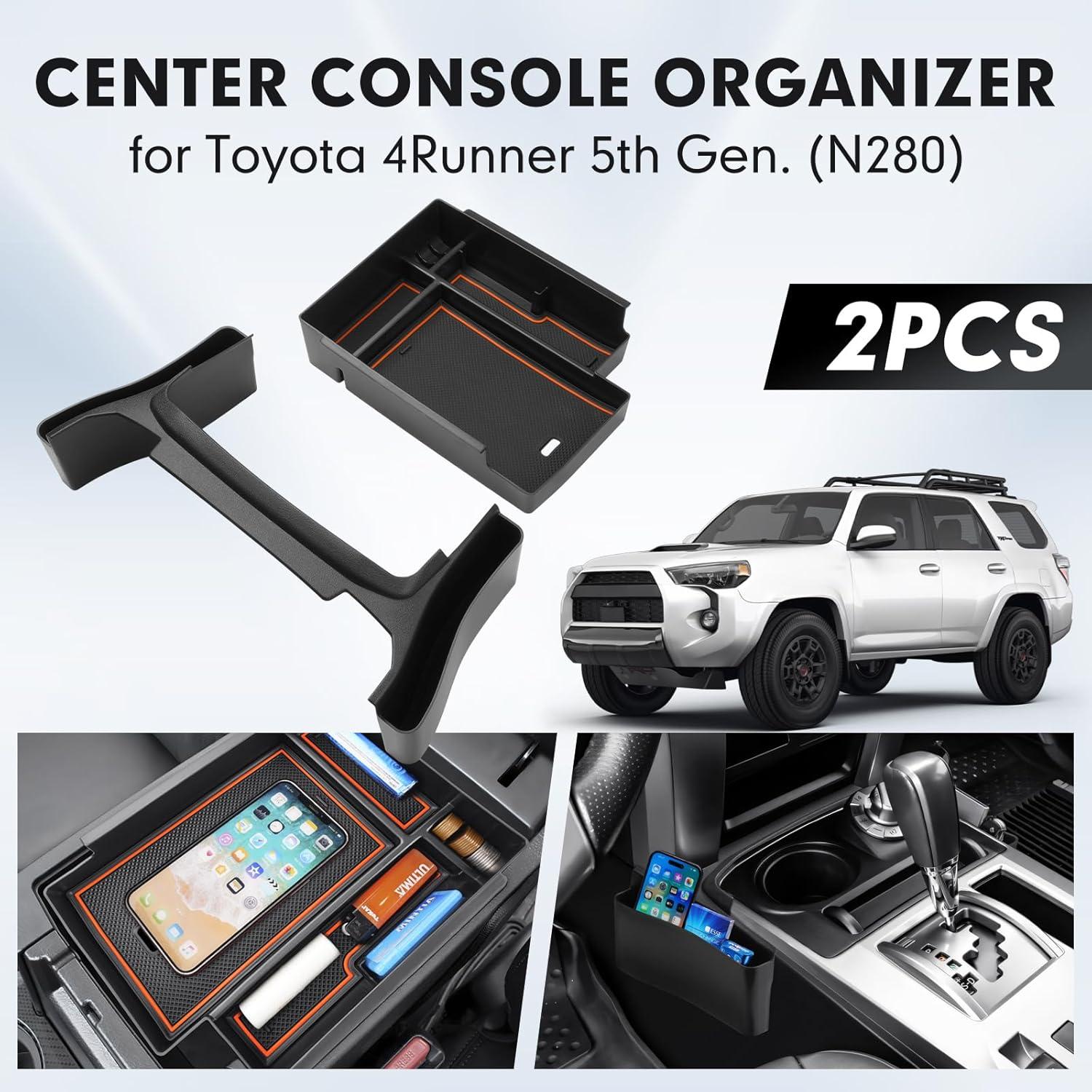 Organizador de Consola Central Autorder 2PCS para Toyota 4Runner 2010-2024