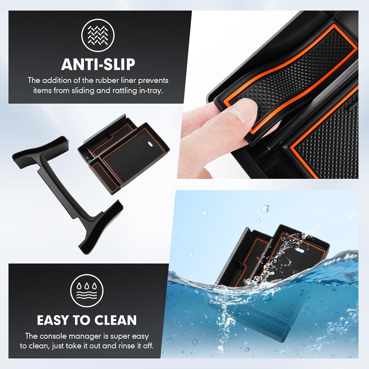 Organizador de Consola Central Autorder 2PCS para Toyota 4Runner 2010-2024