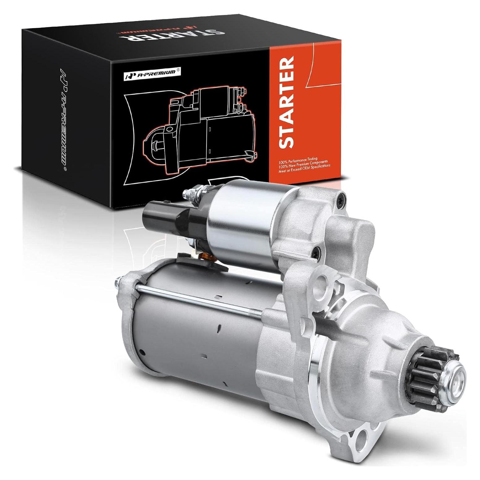 Motor de arranque A-Premium para Volkswagen Jetta 2013-2018