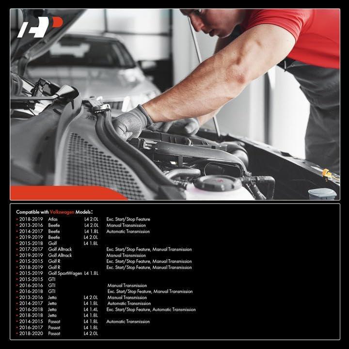 Motor de arranque A-Premium para Volkswagen Jetta 2013-2018