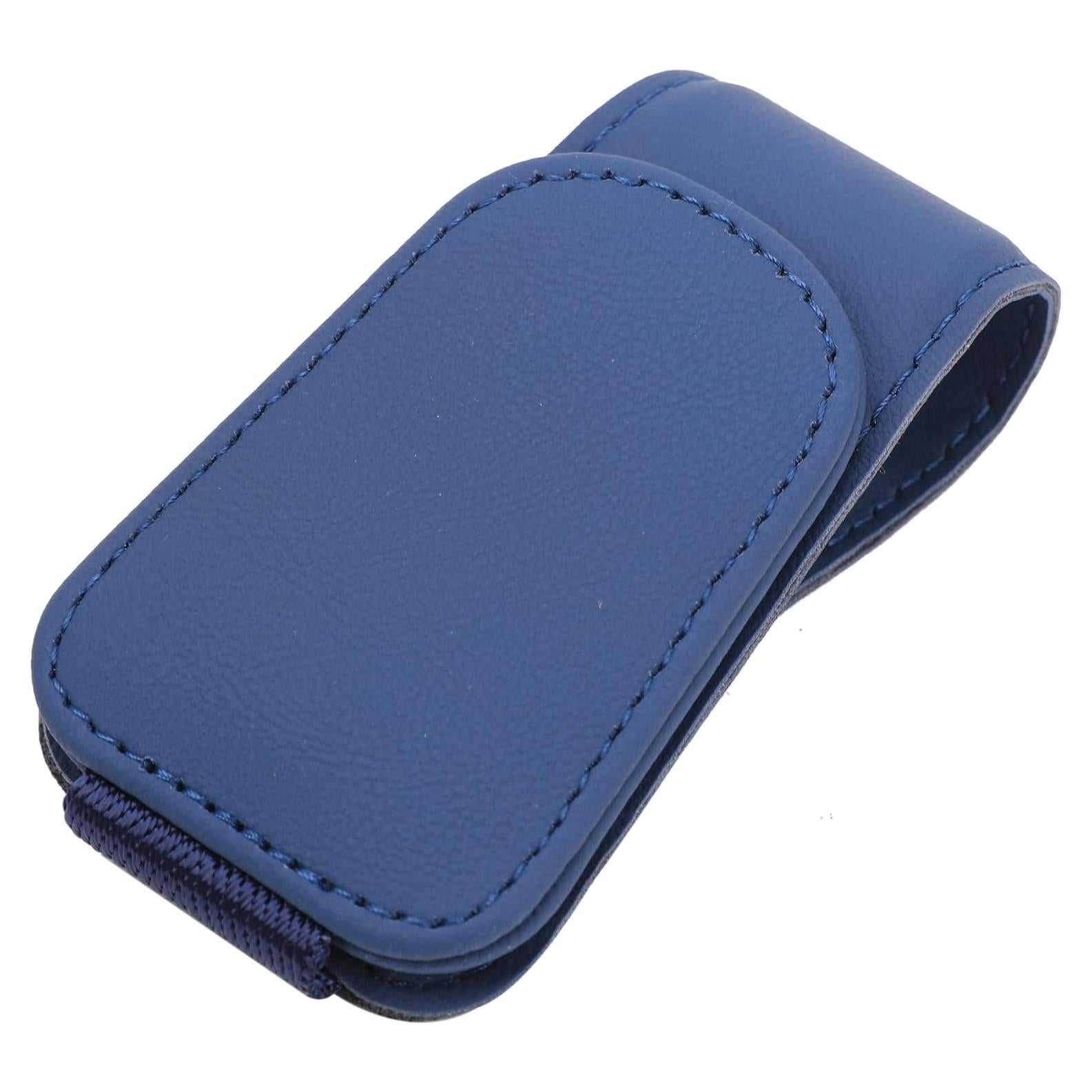 Soporte de Gafas de Sol KanSmart para Visera de Coche - Azul