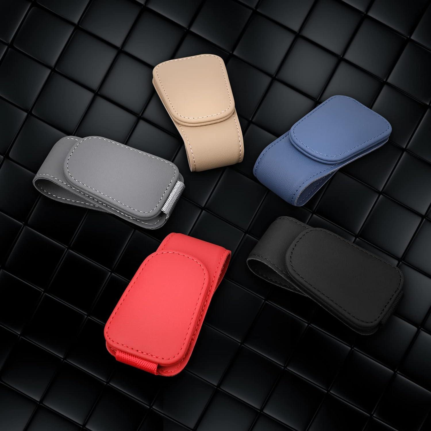 Soporte de Gafas de Sol KanSmart para Visera de Coche - Azul