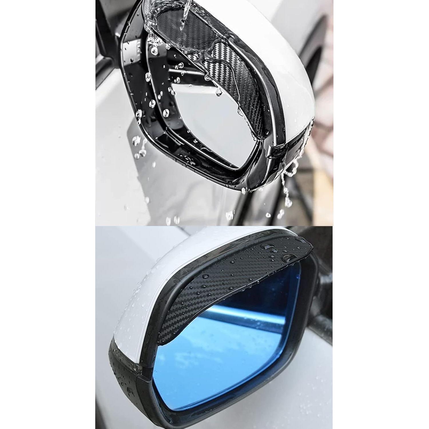 Visera de Lluvia Pincuttee para Espejo Lateral 2 Pzas