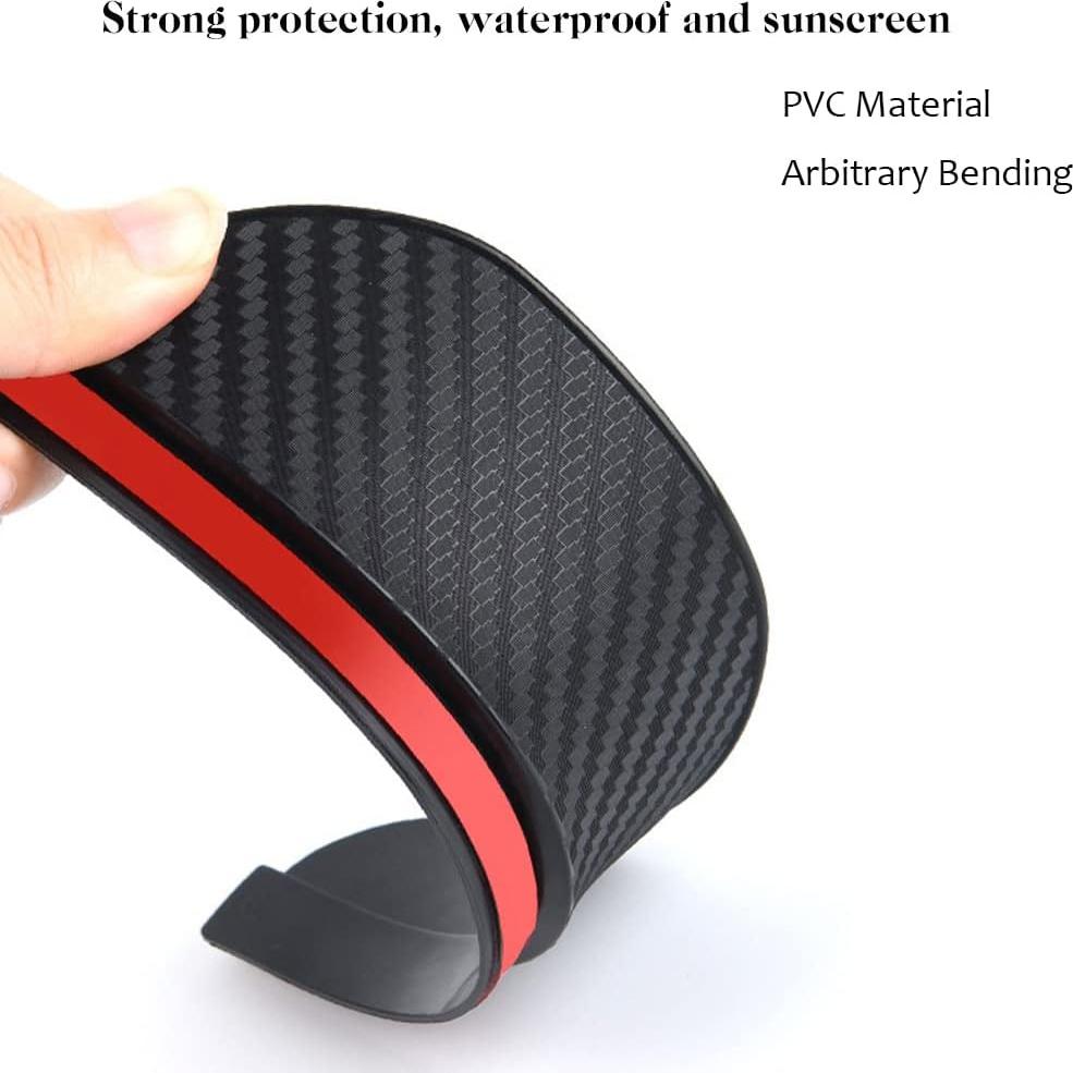 Visera de Lluvia Pincuttee para Espejo Lateral 2 Pzas