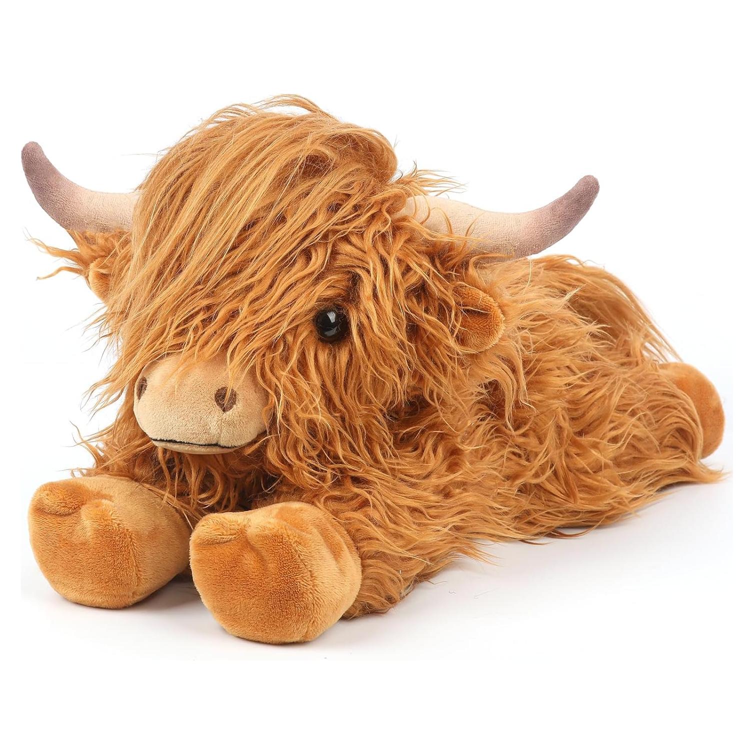 Almohadilla de Calentamiento de Peluche Cuckool Vaca 38cm