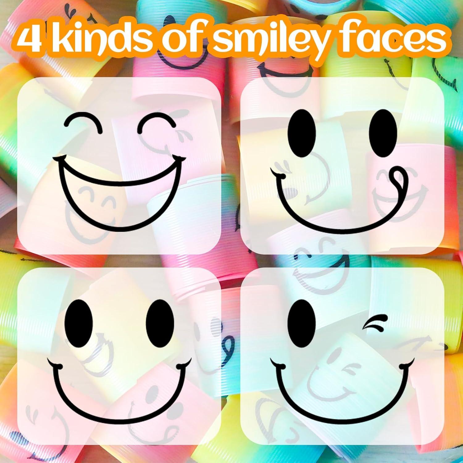 Cocurb 384 Mini Resortes de Colores para Fiestas Infantiles