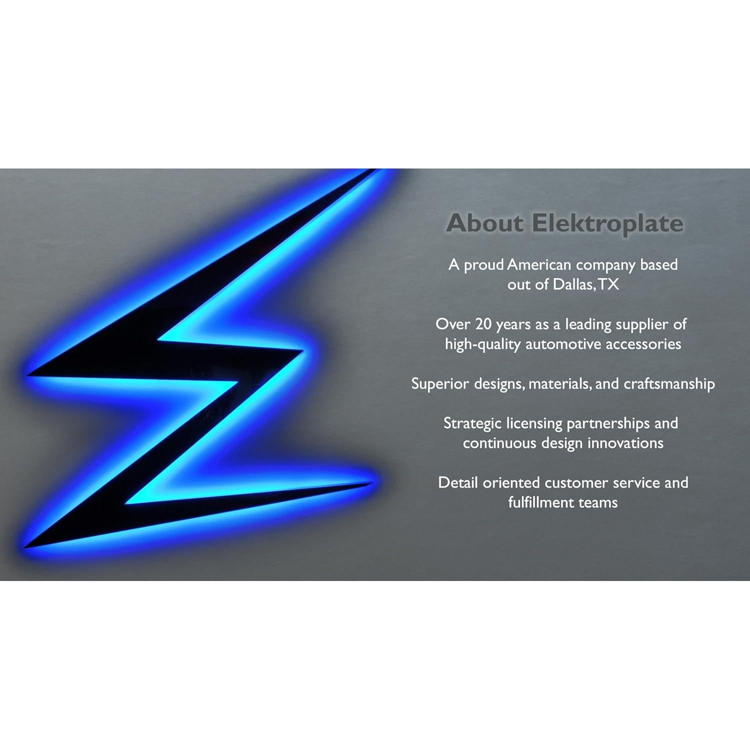 Emblema de Auto Cromo Batman Elektroplate 3.8 x 2.25 cm