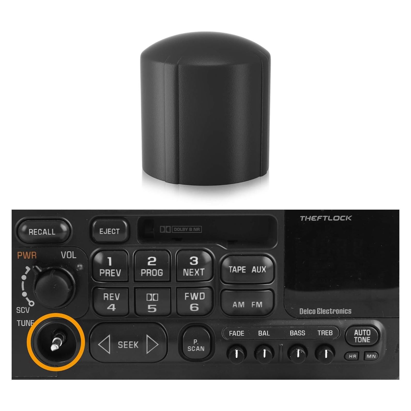 Perilla de Sintonización RDBS Compatible GM 16195409