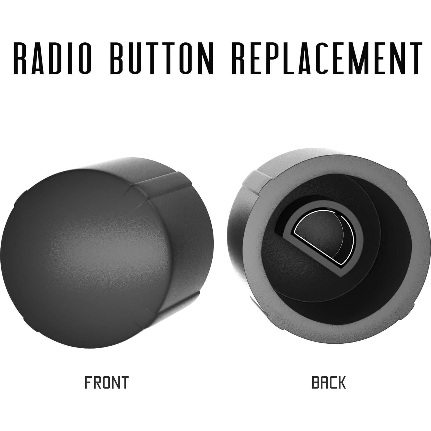 Perilla de Sintonización RDBS Compatible GM 16195409