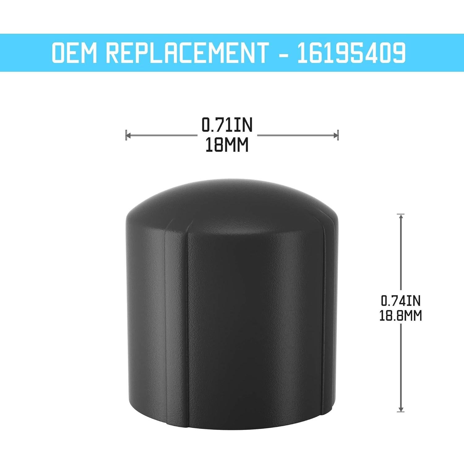 Perilla de Sintonización RDBS Compatible GM 16195409
