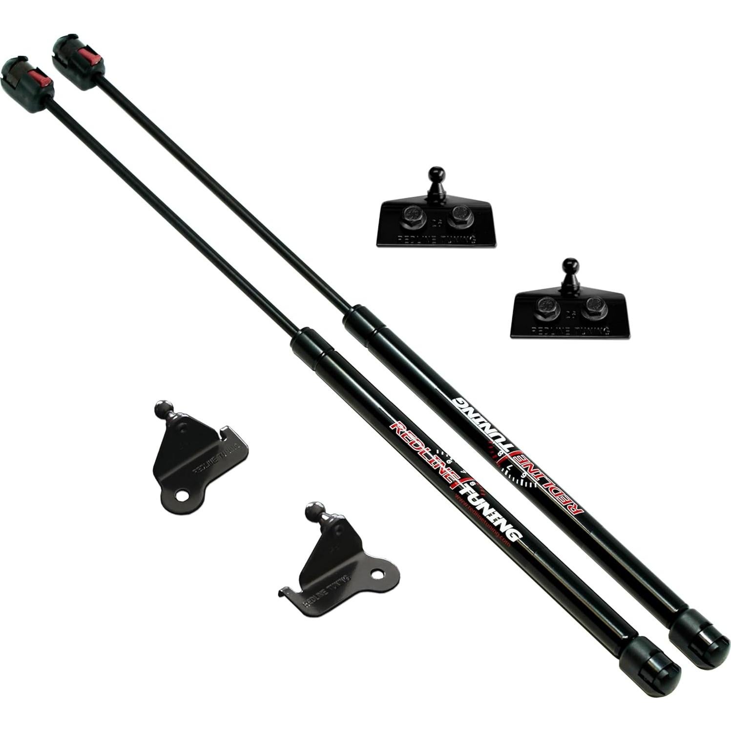 Sistema QuickLIFT PLUS Redline Tuning para Jeep Wrangler JK