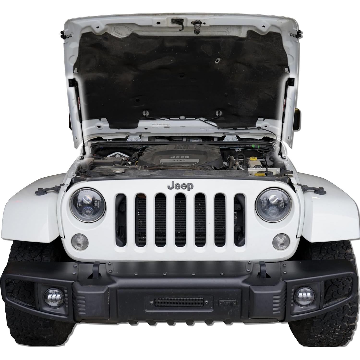Sistema QuickLIFT PLUS Redline Tuning para Jeep Wrangler JK