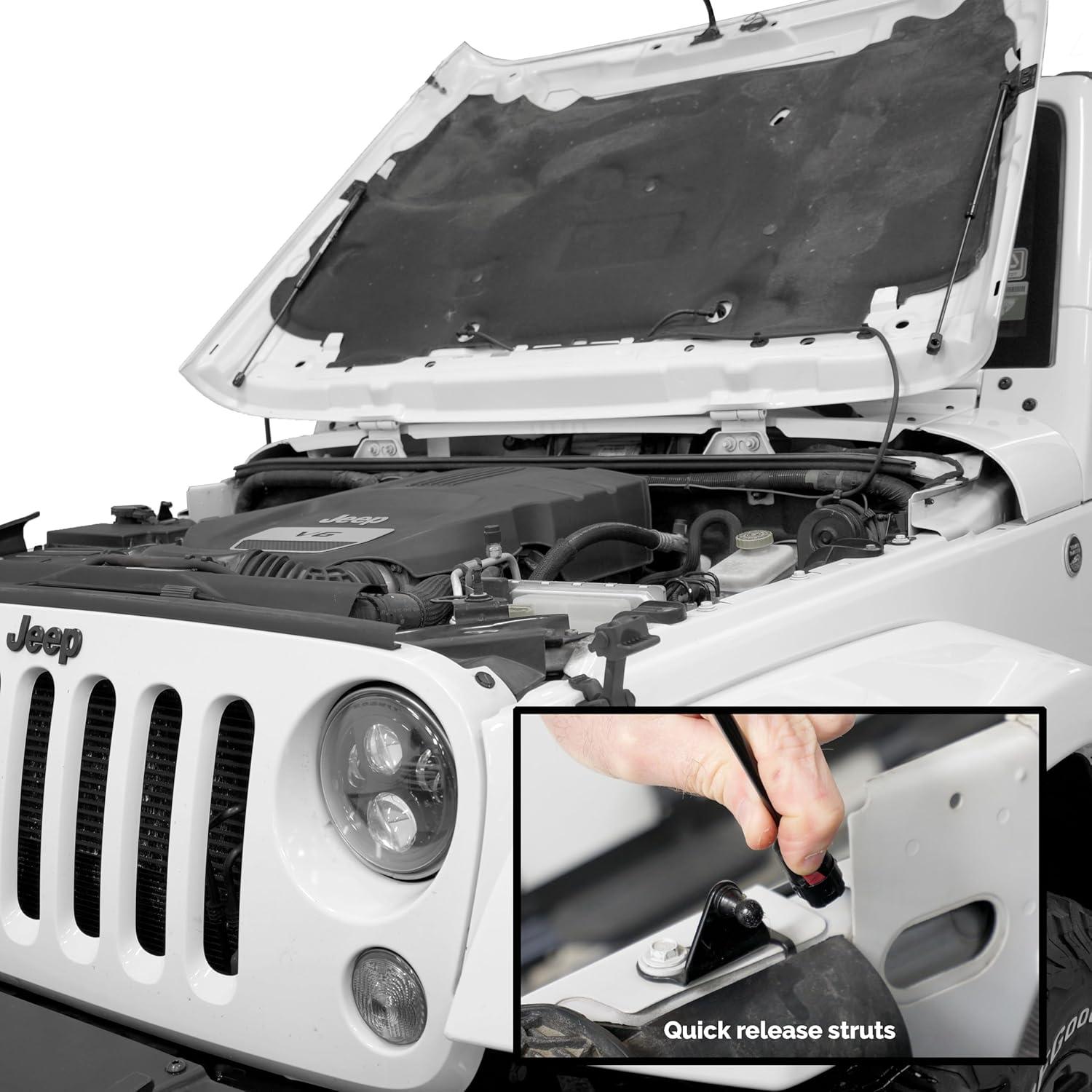 Sistema QuickLIFT PLUS Redline Tuning para Jeep Wrangler JK