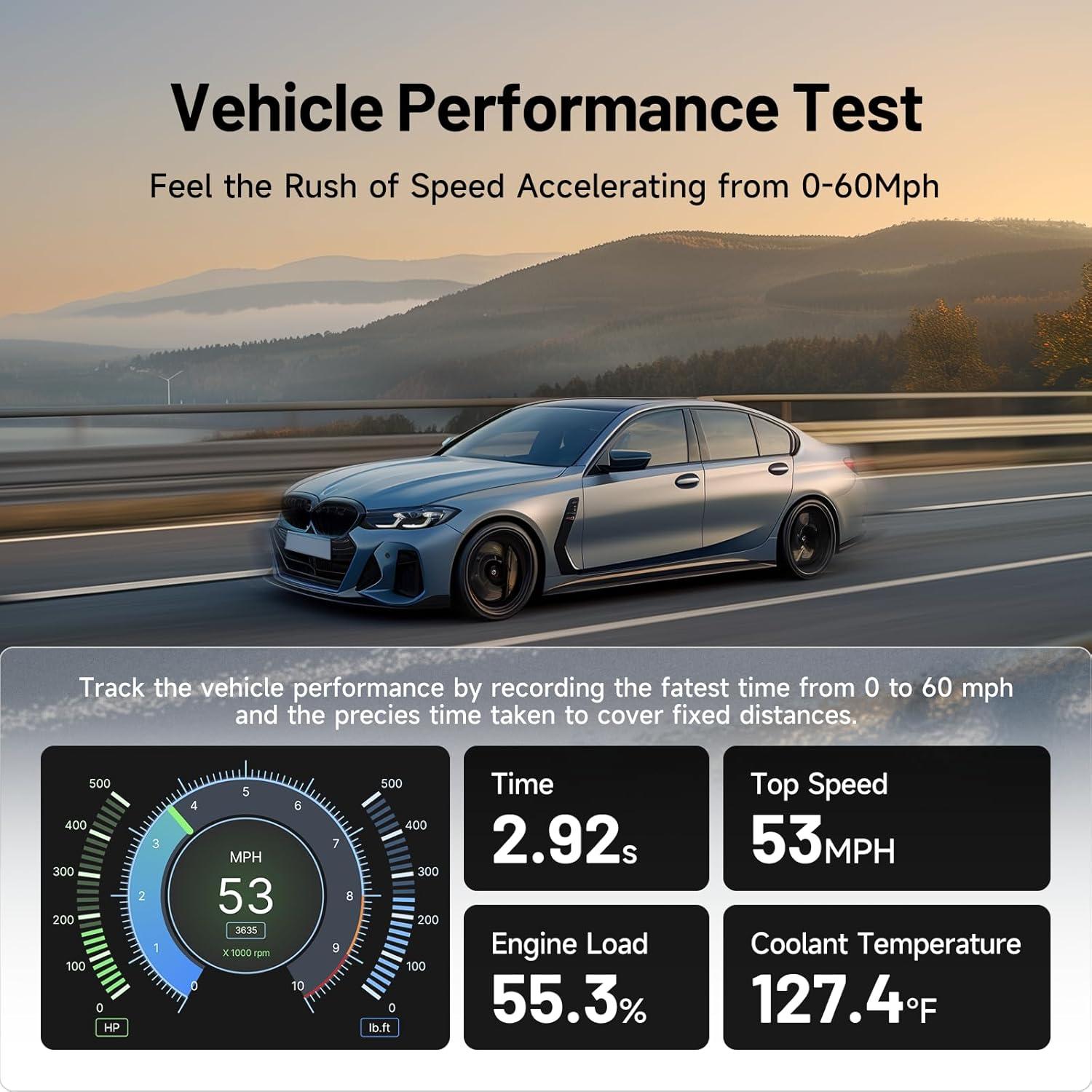 Escáner OBD2 Bluetooth TOPDON CarPal - Diagnóstico Completo