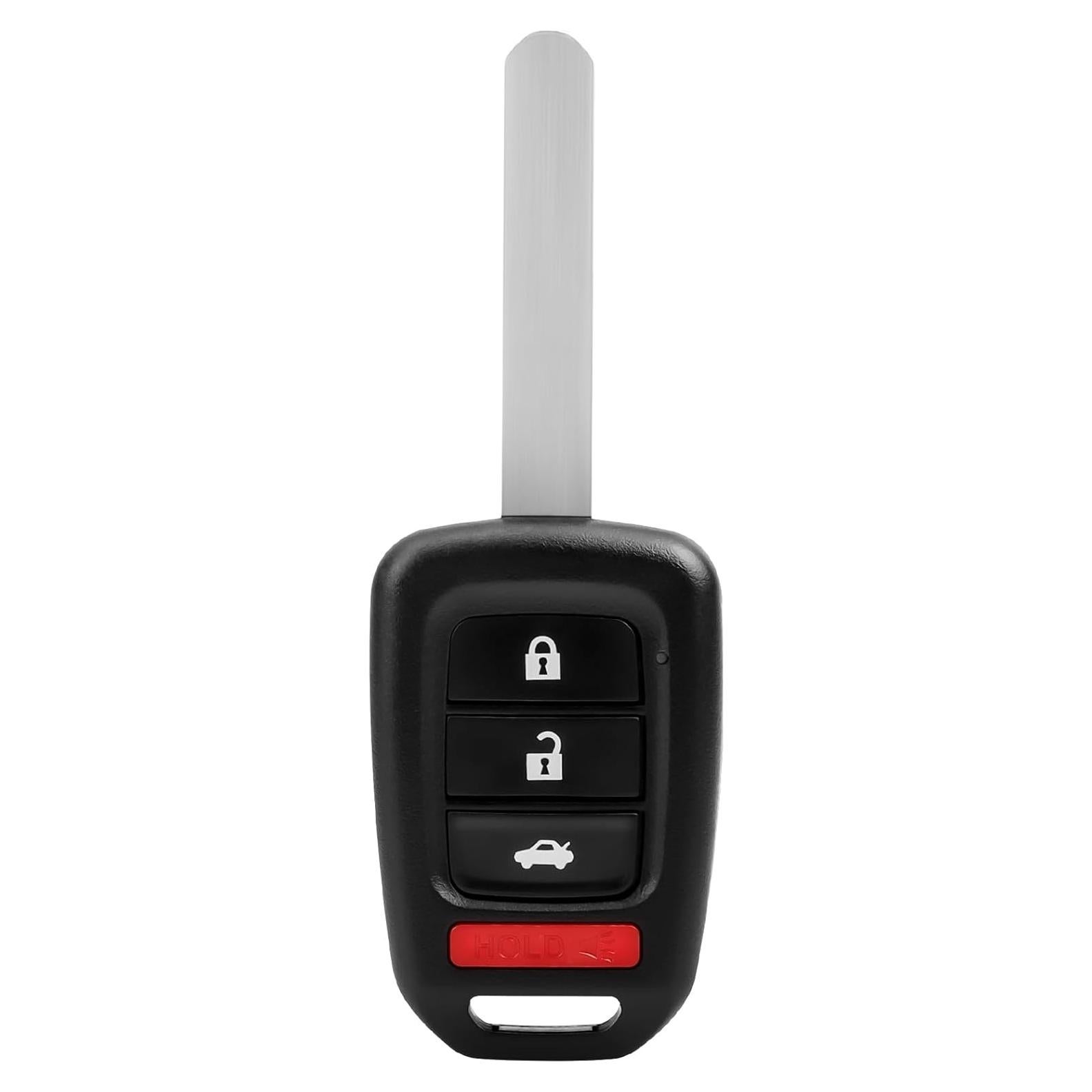 Llavero remoto NPAUTO para Honda Civic 2016-2020 y Accord 2016