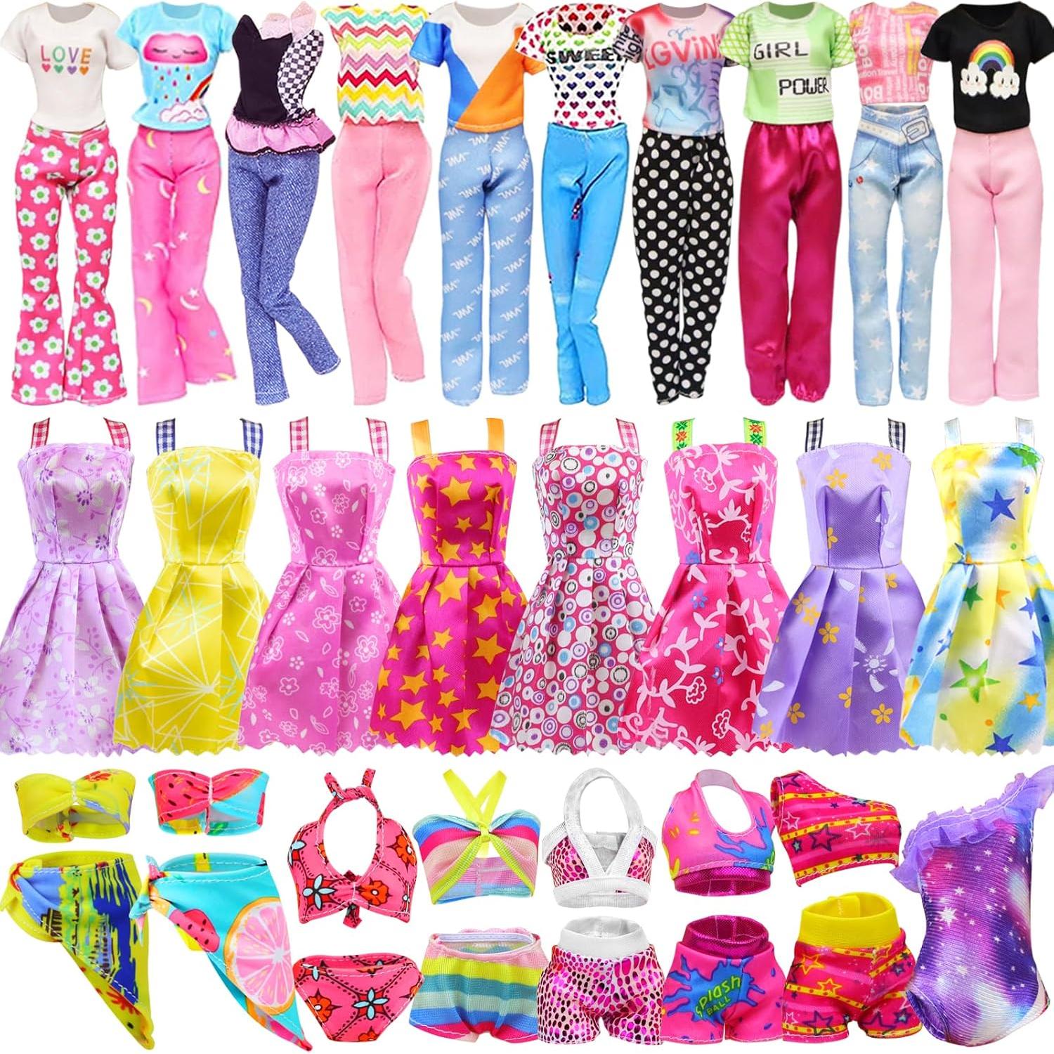 Armario de Muñecas K.T. Fancy 108 Pcs 29.2 cm con Accesorios