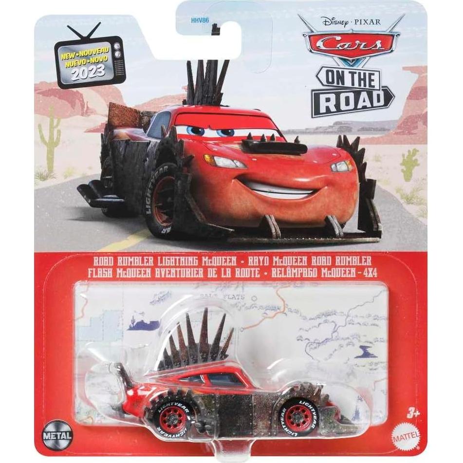 Vehículo de Juguete Rumbler Lightning McQueen Mattel 16.21 cm