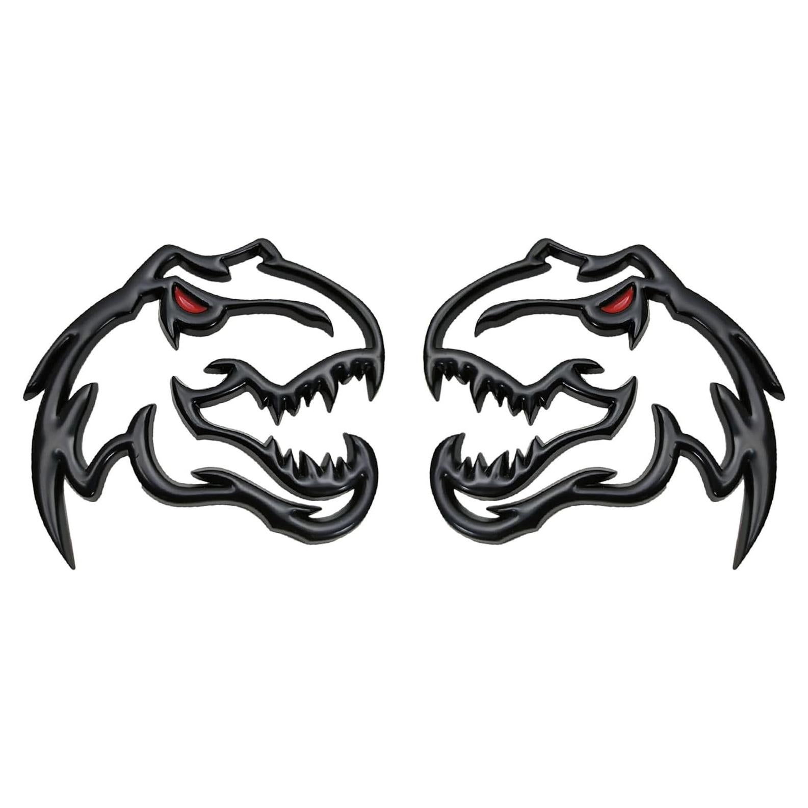 Emblemas metálicos Redeye para Dodge RAM 1500 2500 3500