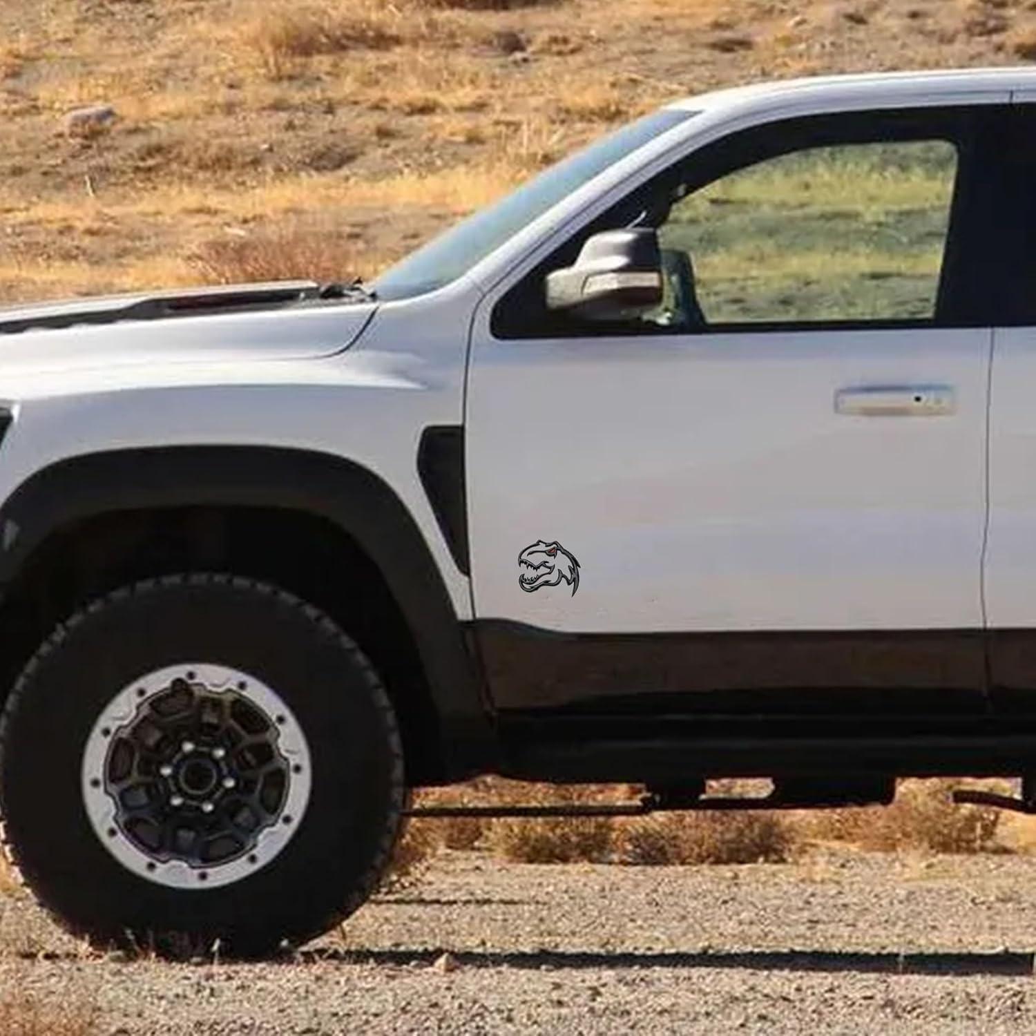 Emblemas metálicos Redeye para Dodge RAM 1500 2500 3500