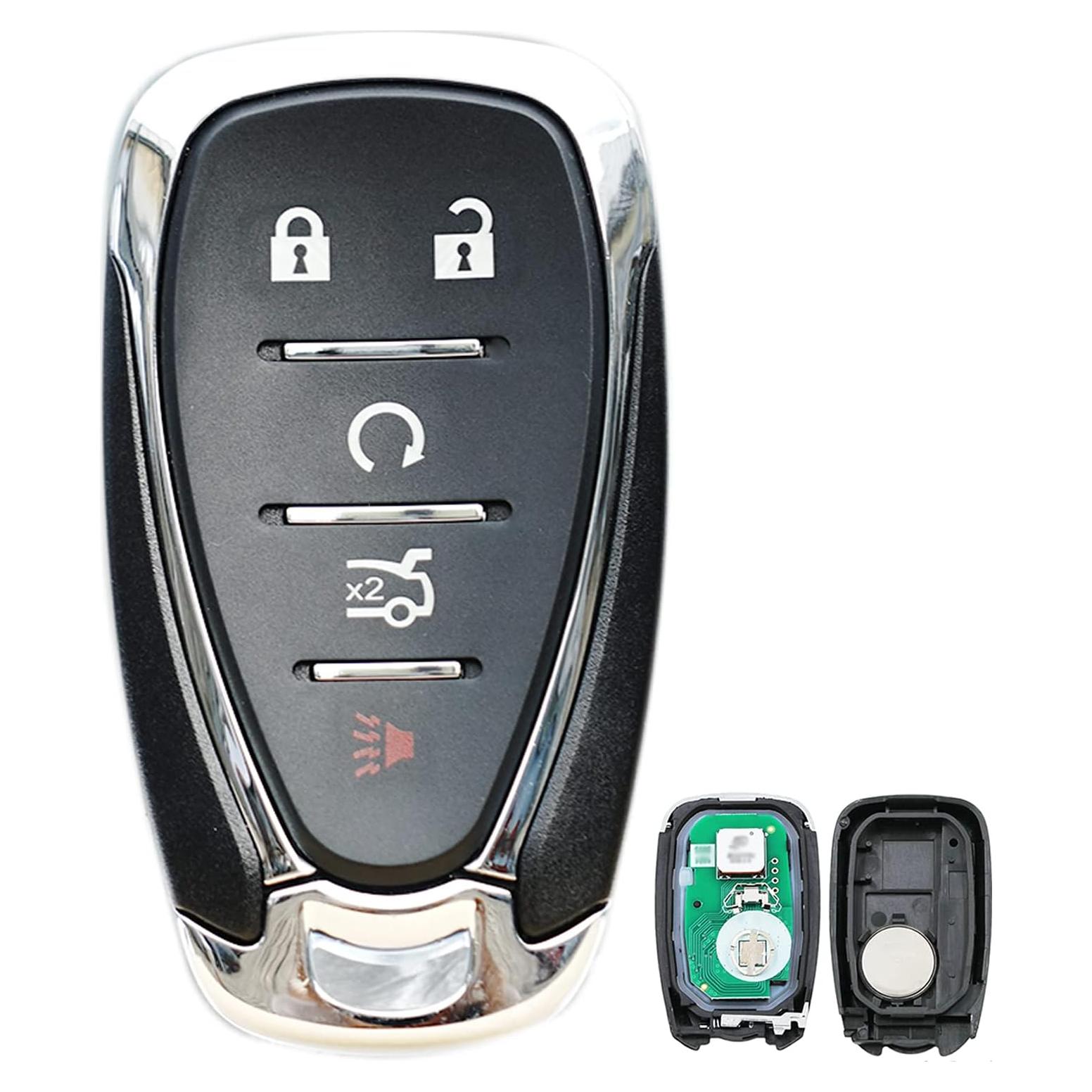 Llave Remota MechanMagic AUTO-01 para Chevrolet 5 Botones