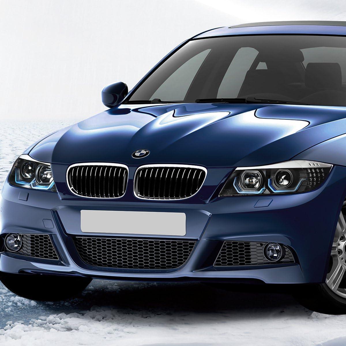 Faro LED DNA MOTORING HL-3D-E9005 Carcasa Negra 35W