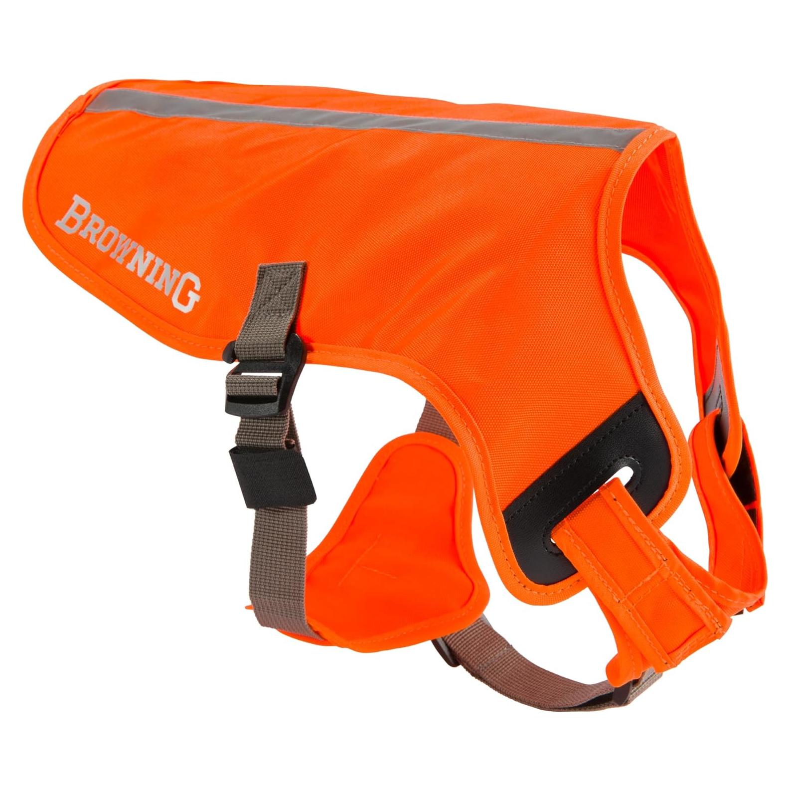 Chaleco de Seguridad para Perros Browning Grande Naranja