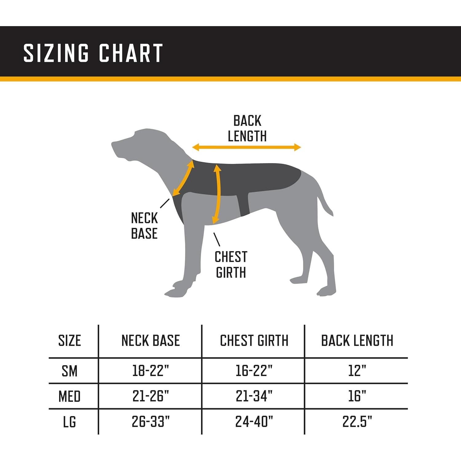 Chaleco de Seguridad para Perros Browning Grande Naranja