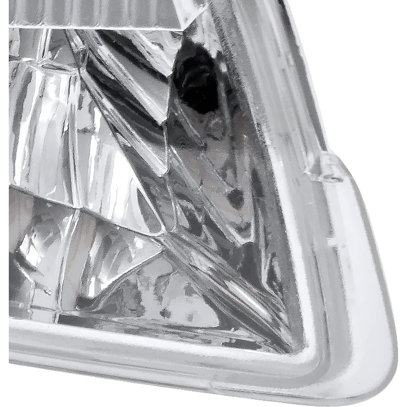 Luz de Señal Frontal Cromo SPEC-D Tuning LB-CMR93-RS