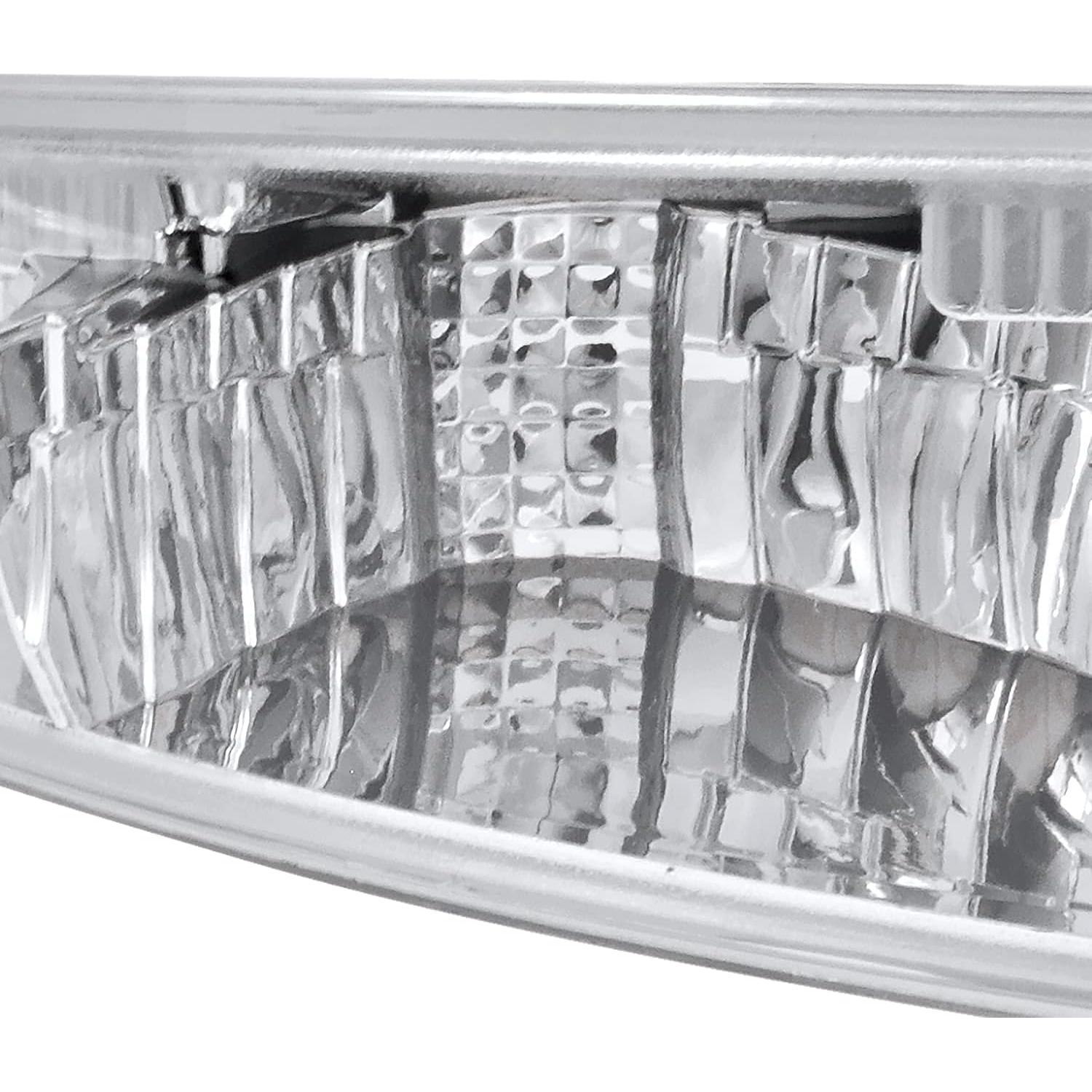 Luz de Señal Frontal Cromo SPEC-D Tuning LB-CMR93-RS