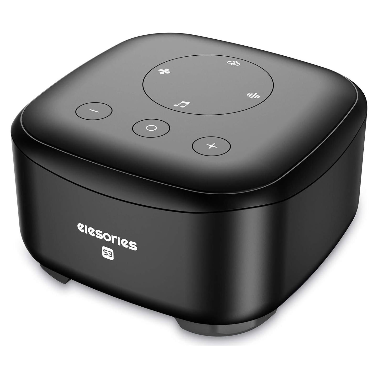 Máquina de Ruido Blanco Elesories S3-ECO 24 Sonidos Relajantes