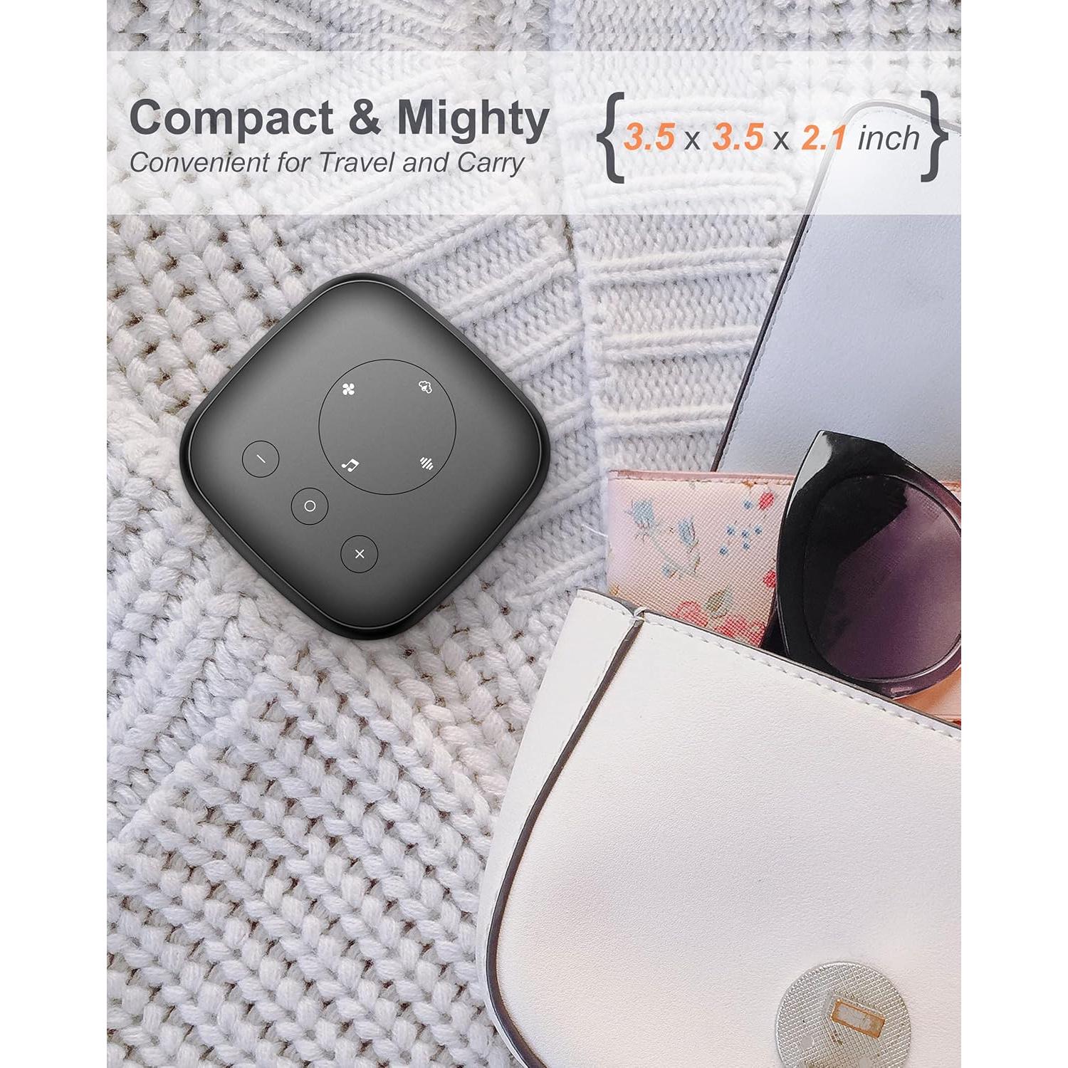 Máquina de Ruido Blanco Elesories S3-ECO 24 Sonidos Relajantes