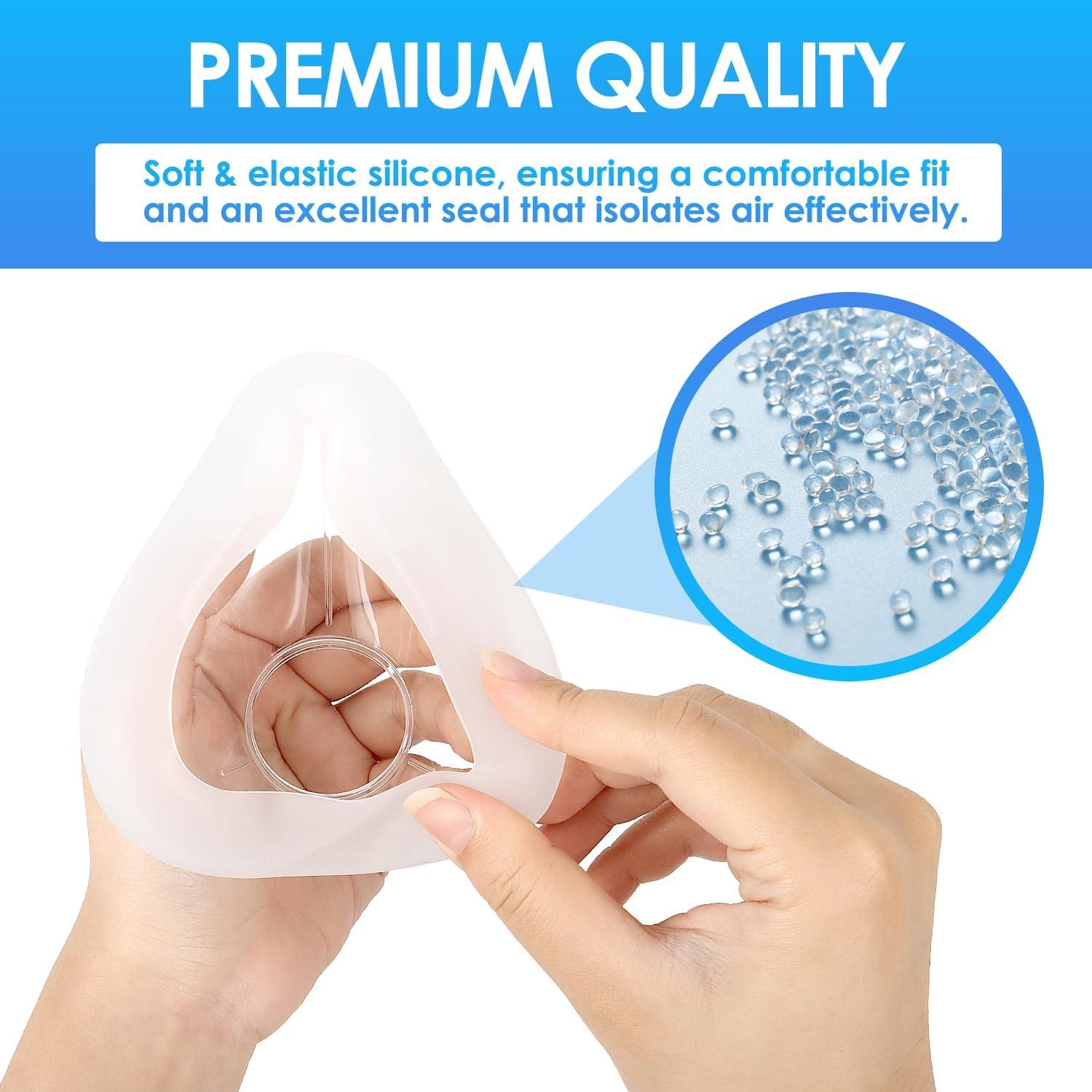 Cojín de Reemplazo YONCOZY para Máscara AirFit F20 - Pequeño