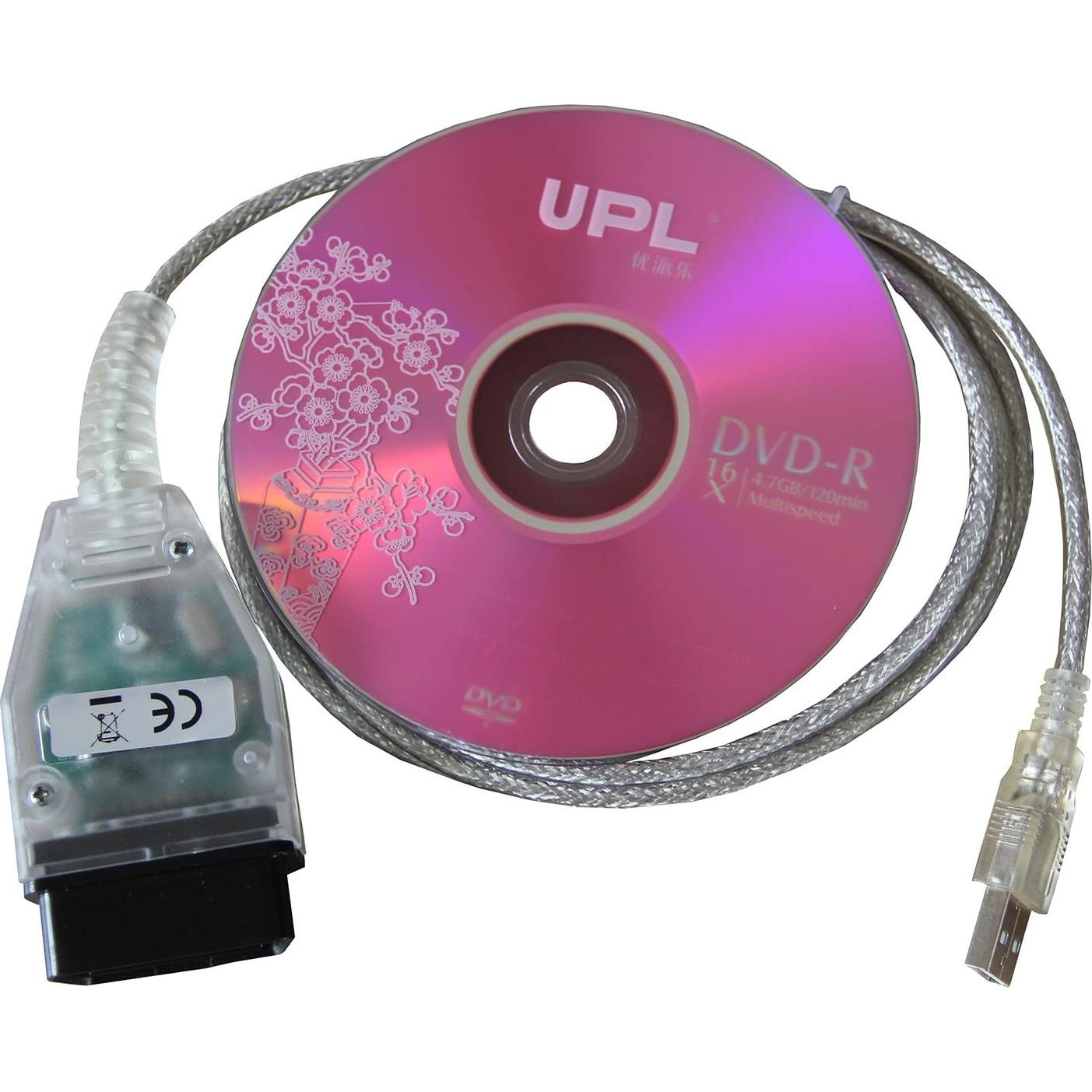 Cable OBD2 LZLRUN K+DCAN para BMW con Interruptor