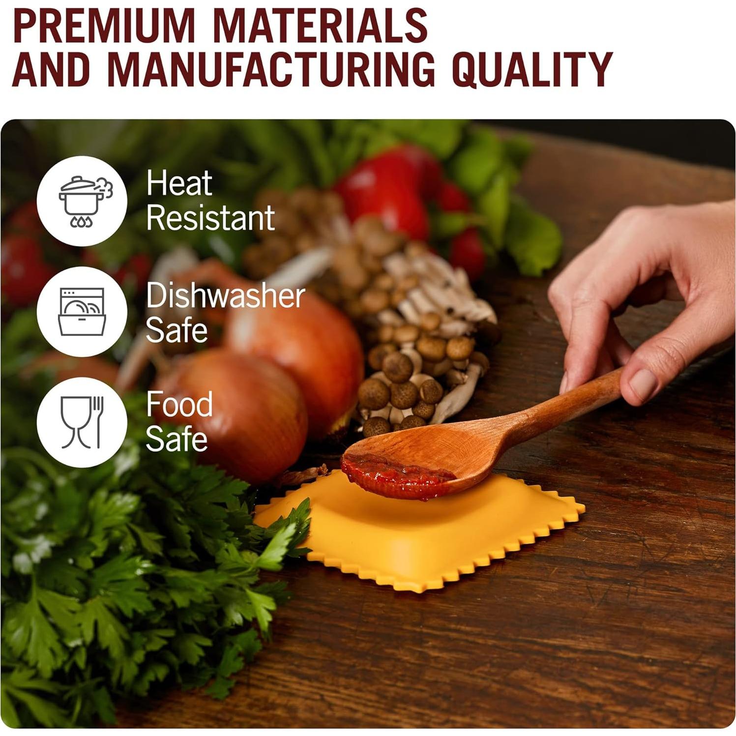 Soporte para cuchara ravioli Monkey Business - Paquete de 3