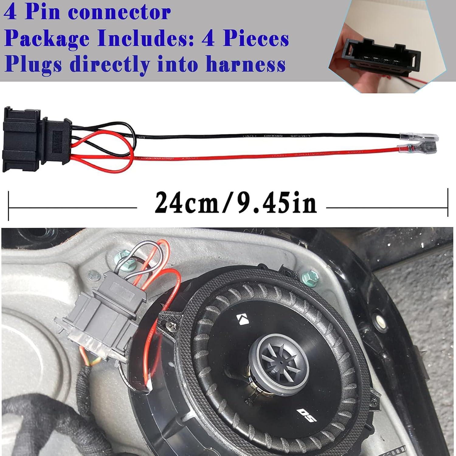 Adaptador de Arnés de Altavoz Danbojit para VW Jetta 2006-2010