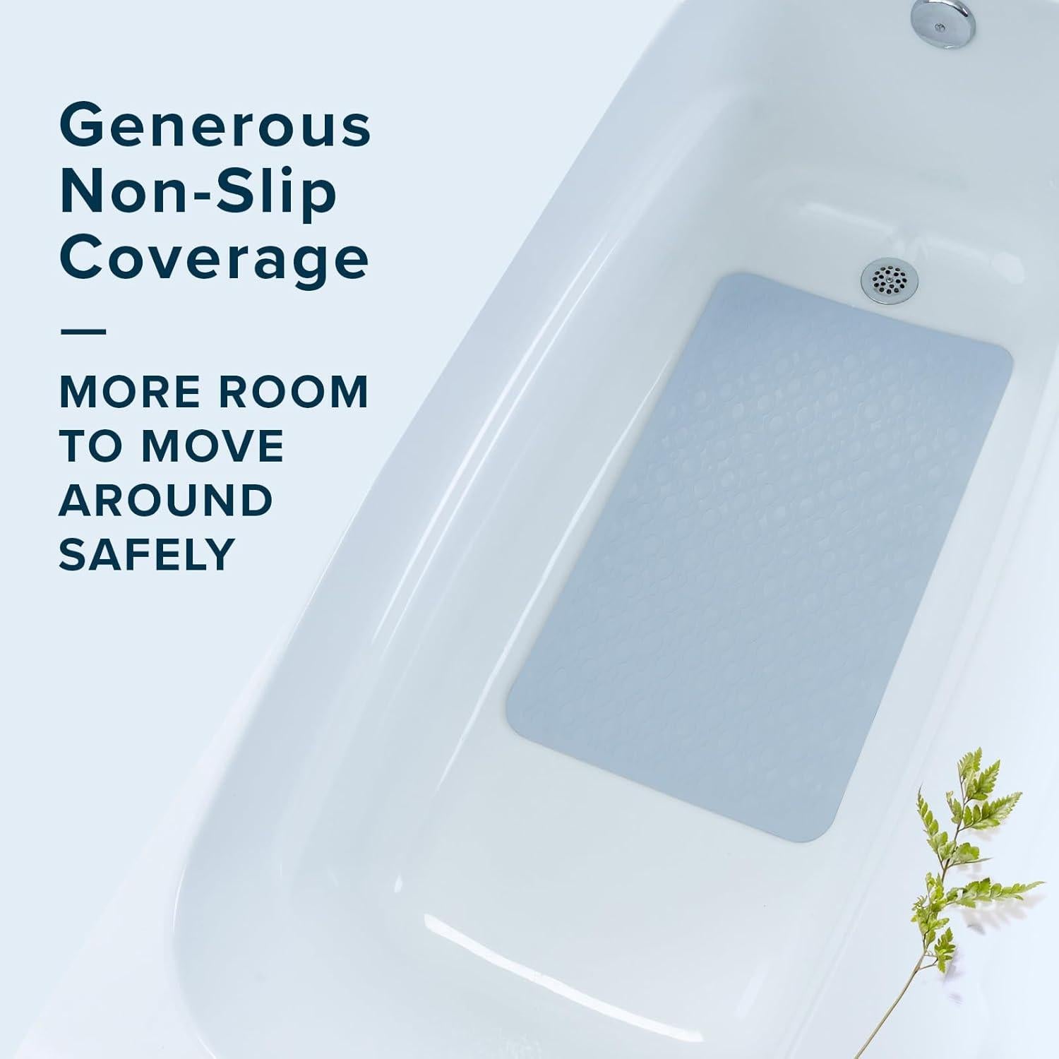 Tapete de Seguridad Antideslizante SlipX Solutions 68.6x38.1cm Gris