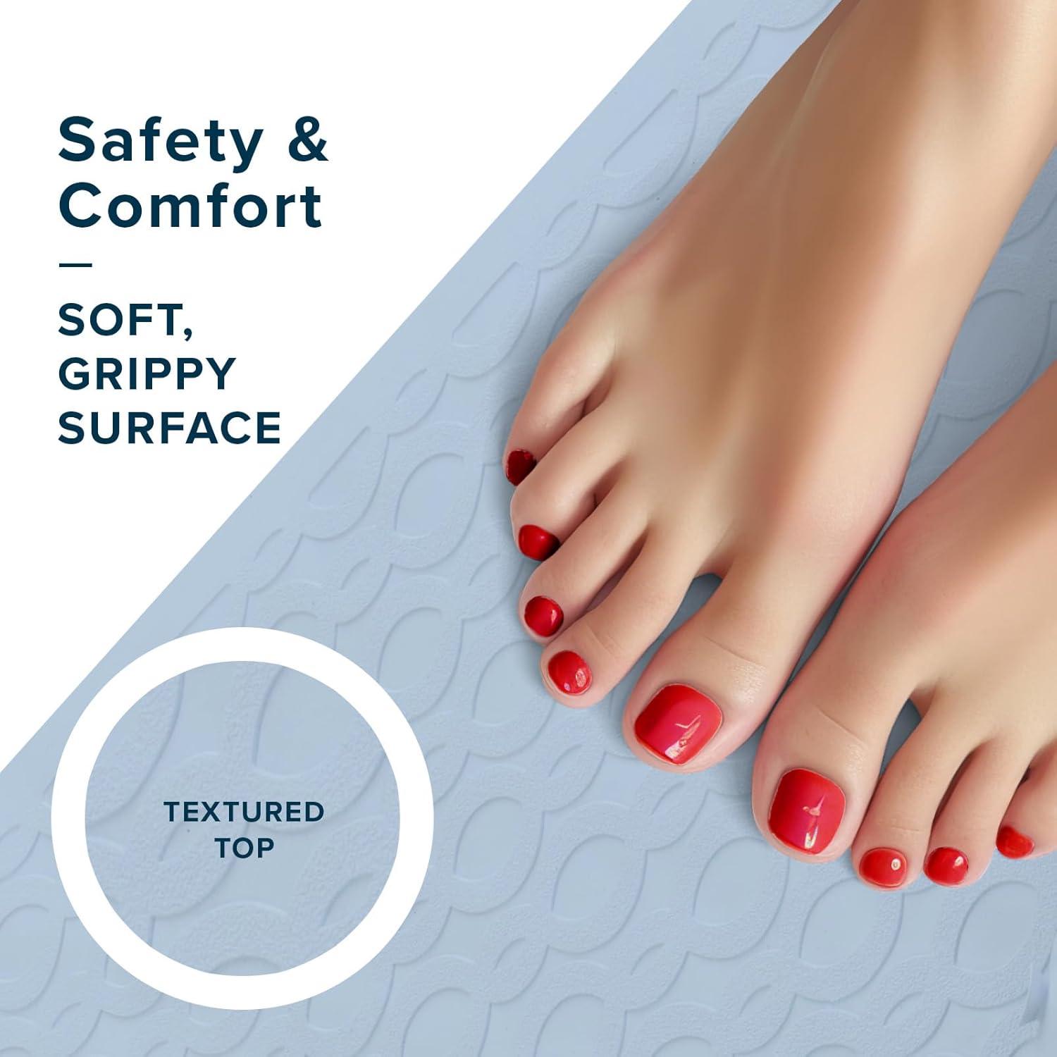 Tapete de Seguridad Antideslizante SlipX Solutions 68.6x38.1cm Gris