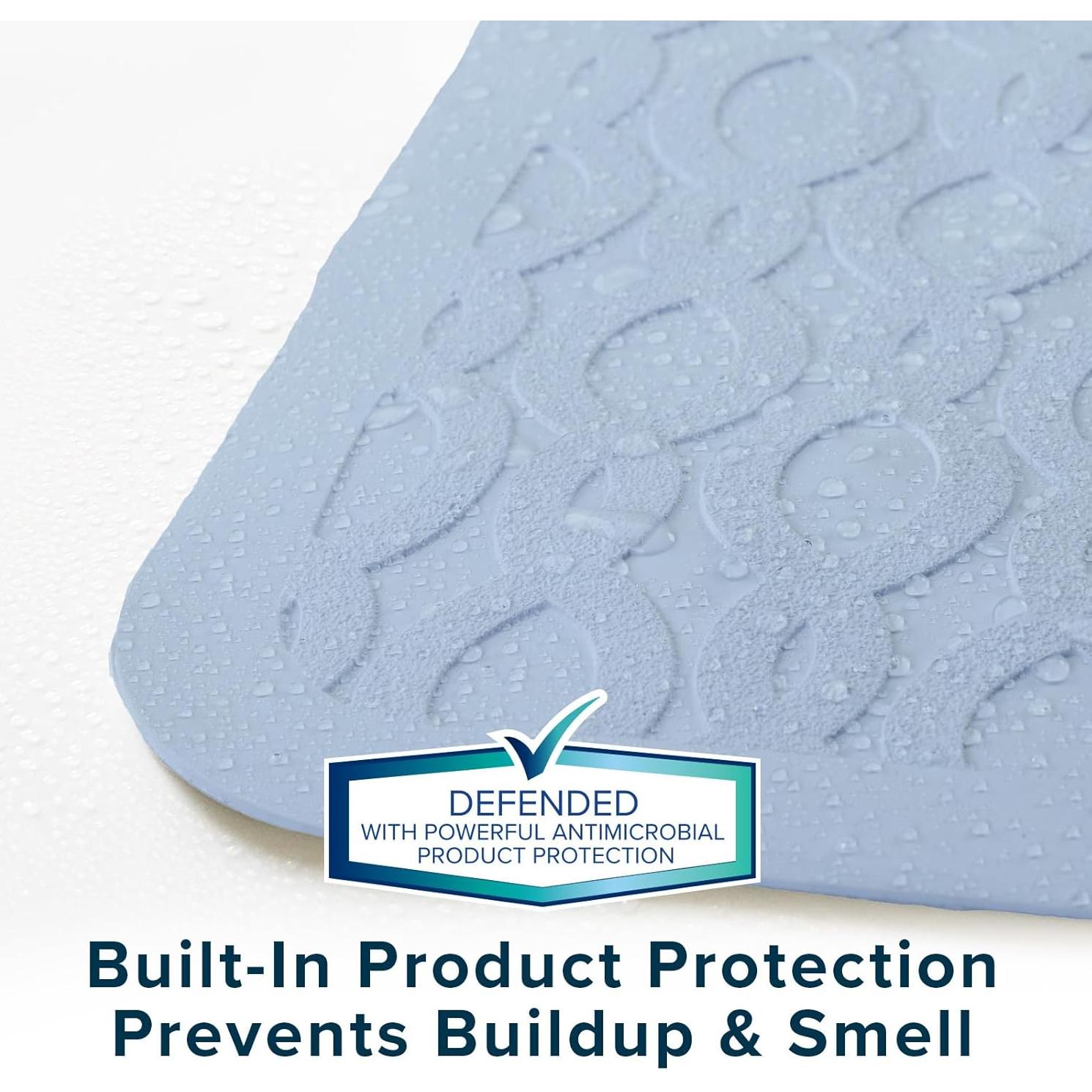 Tapete de Seguridad Antideslizante SlipX Solutions 68.6x38.1cm Gris