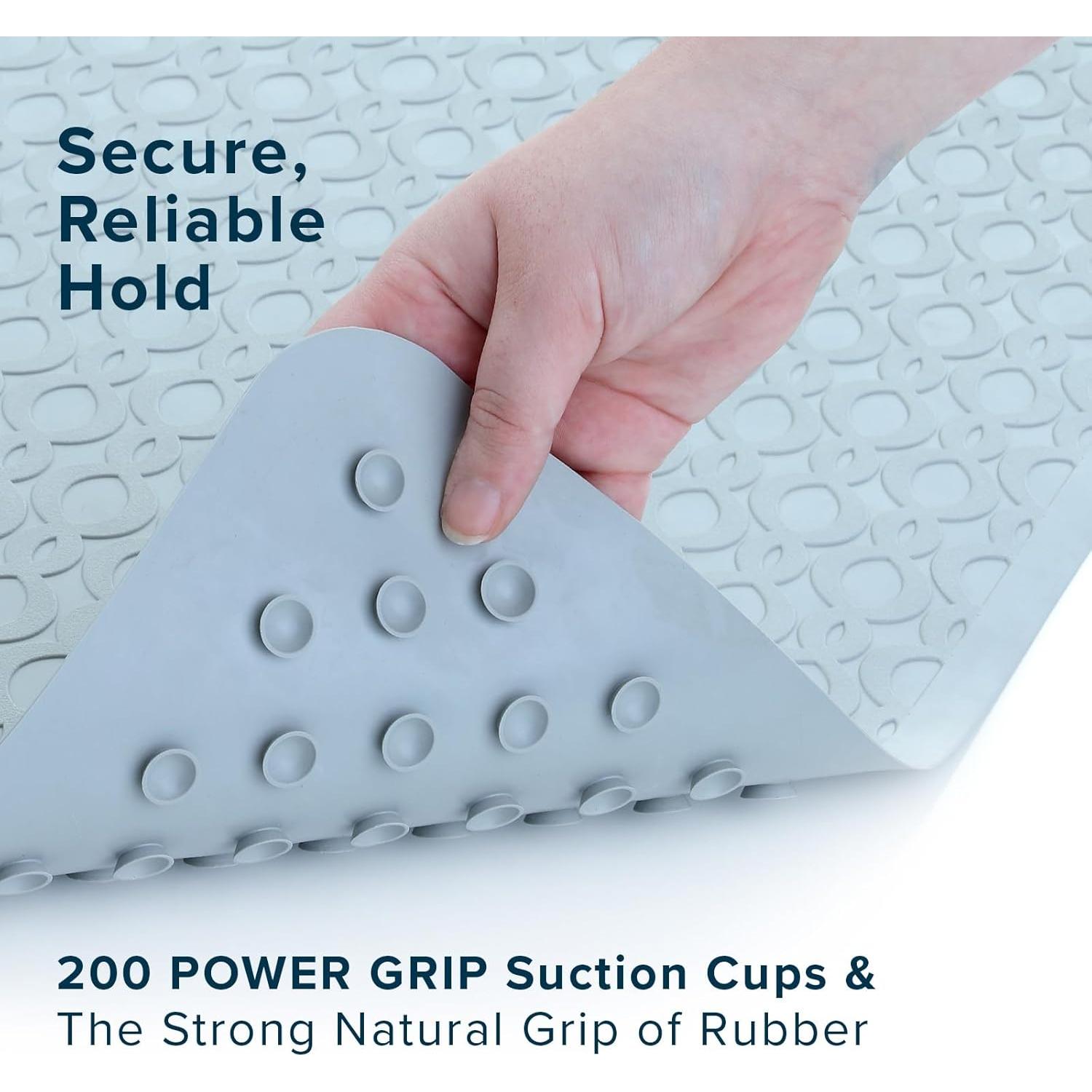 Tapete de Seguridad Antideslizante SlipX Solutions 68.6x38.1cm Gris