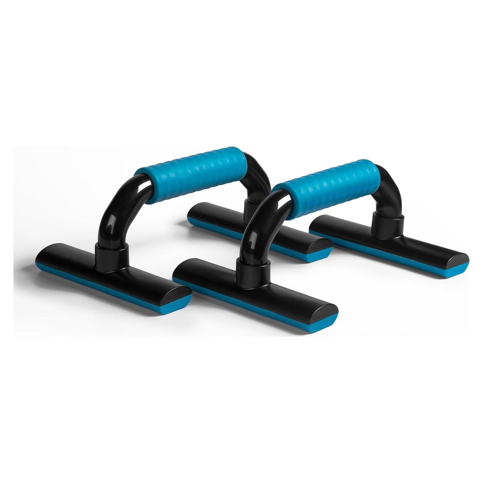 Barras de Flexiones KYTO con Soporte Antideslizante Azul