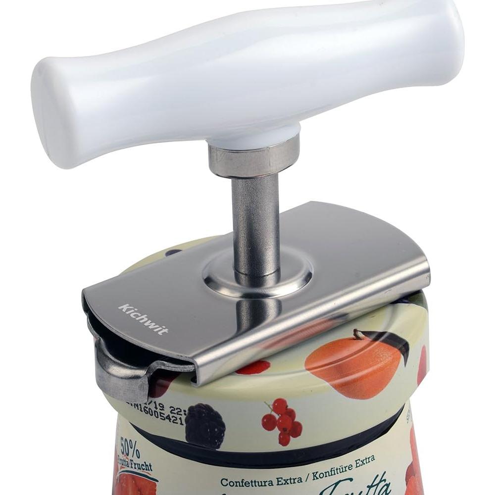 Abrebotellas Kichwit para Artritis, Acero Inoxidable, 9.4 cm