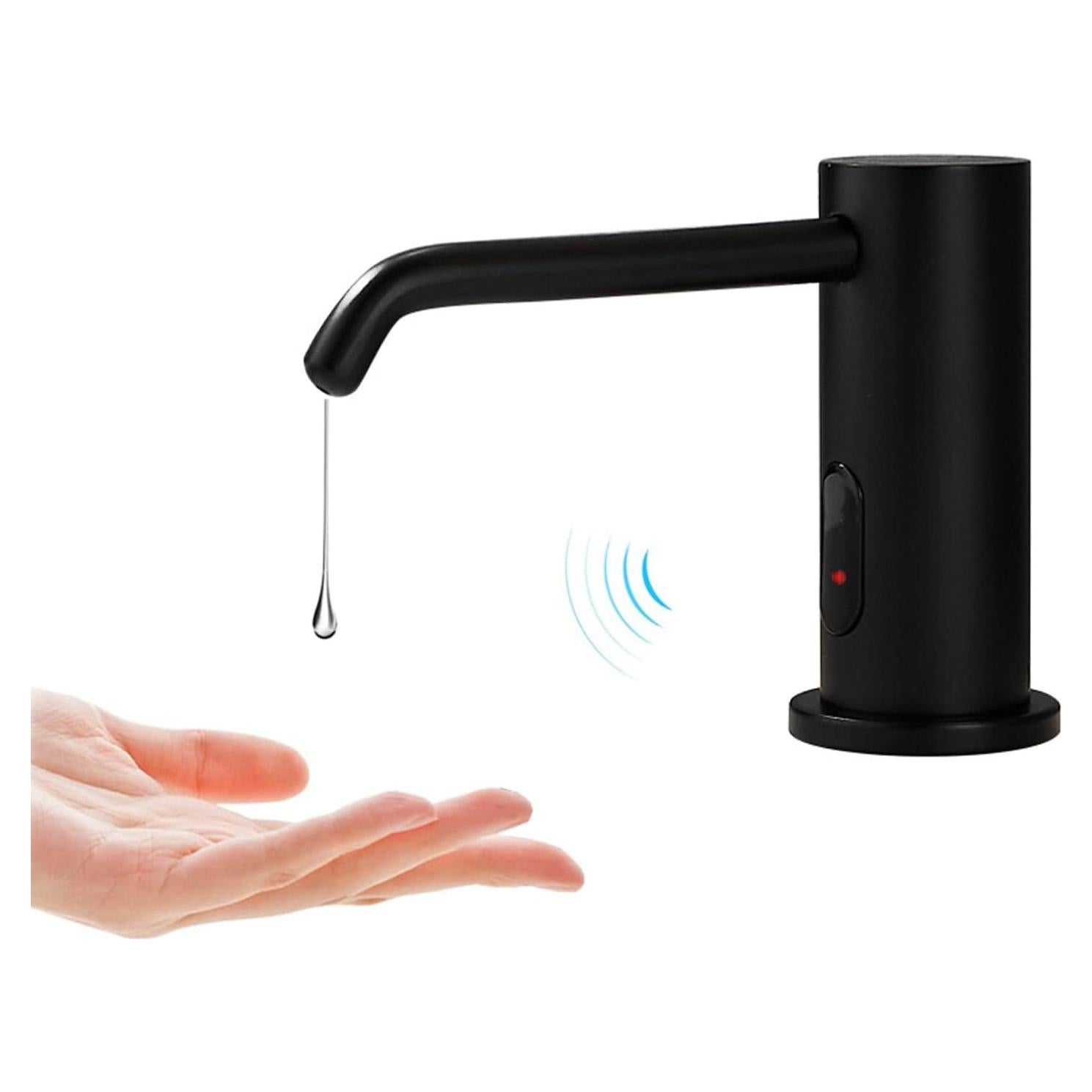 Dispensador de Jabón Automático NUOLUXEON 1000ml Infrarrojo