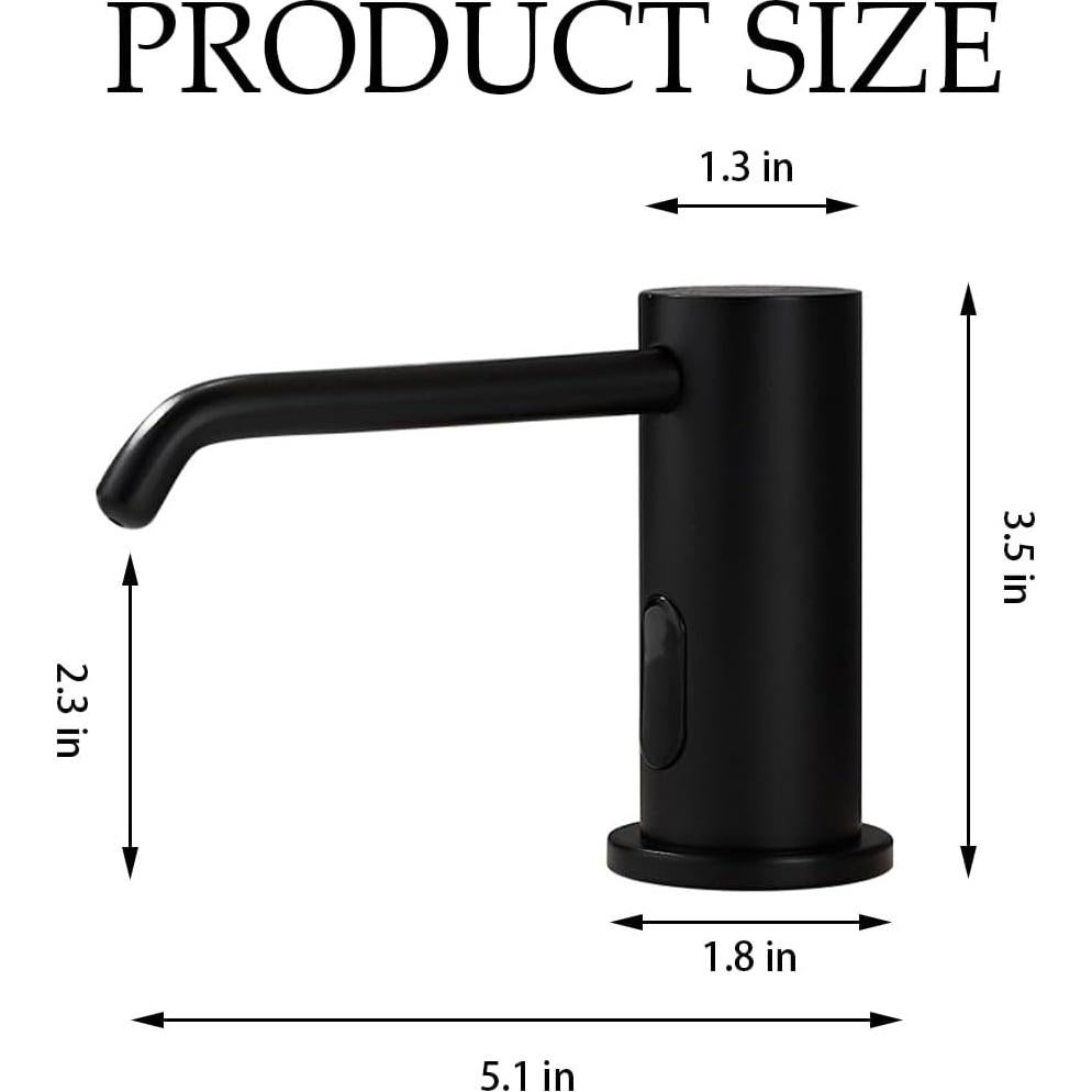 Dispensador de Jabón Automático NUOLUXEON 1000ml Infrarrojo