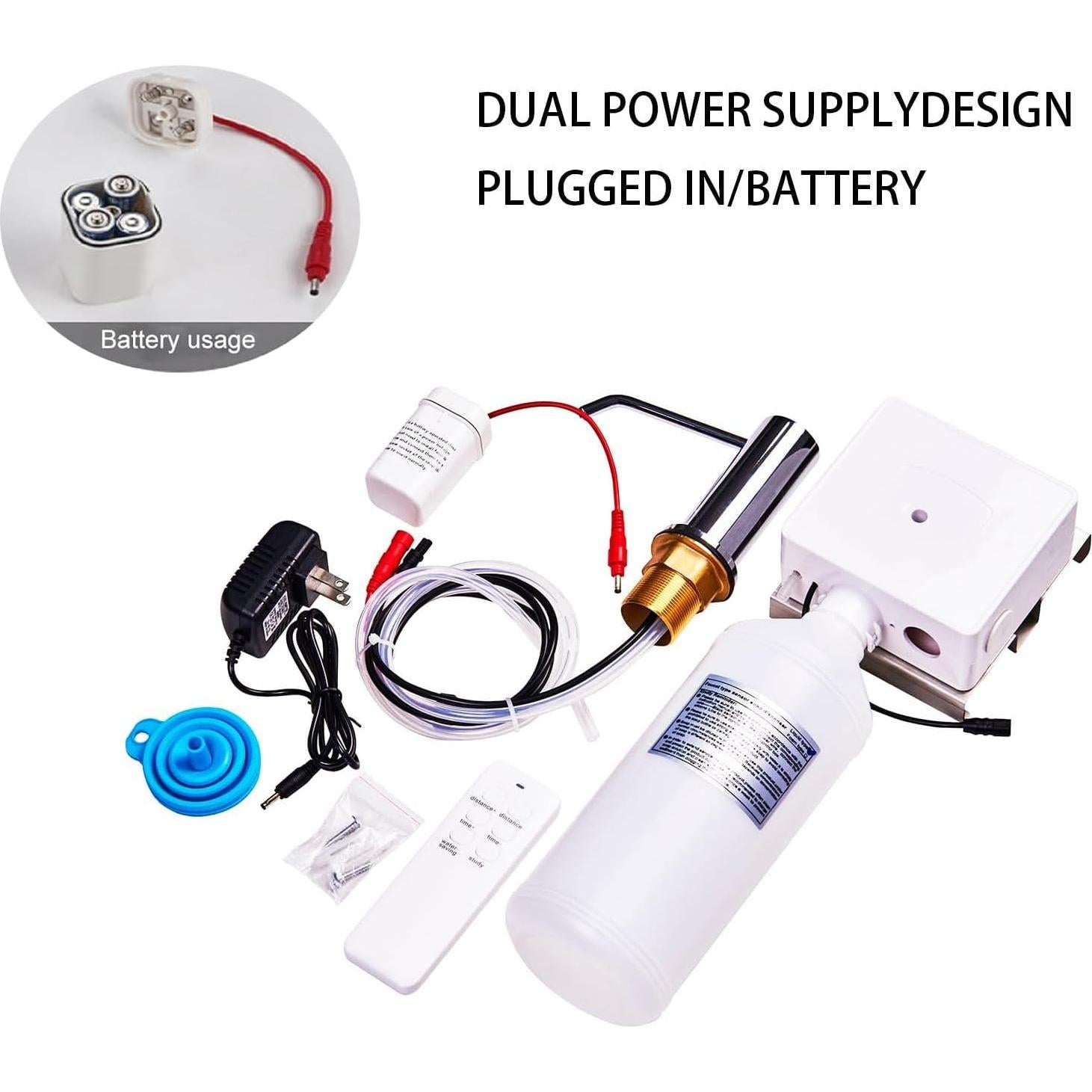 Dispensador de Jabón Automático NUOLUXEON 1000ml Infrarrojo