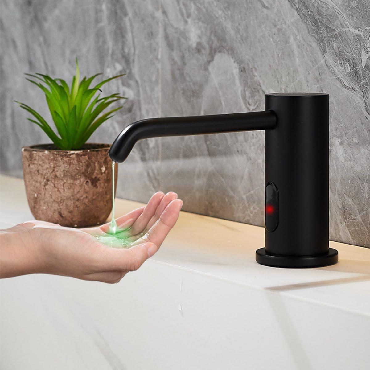 Dispensador de Jabón Automático NUOLUXEON 1000ml Infrarrojo