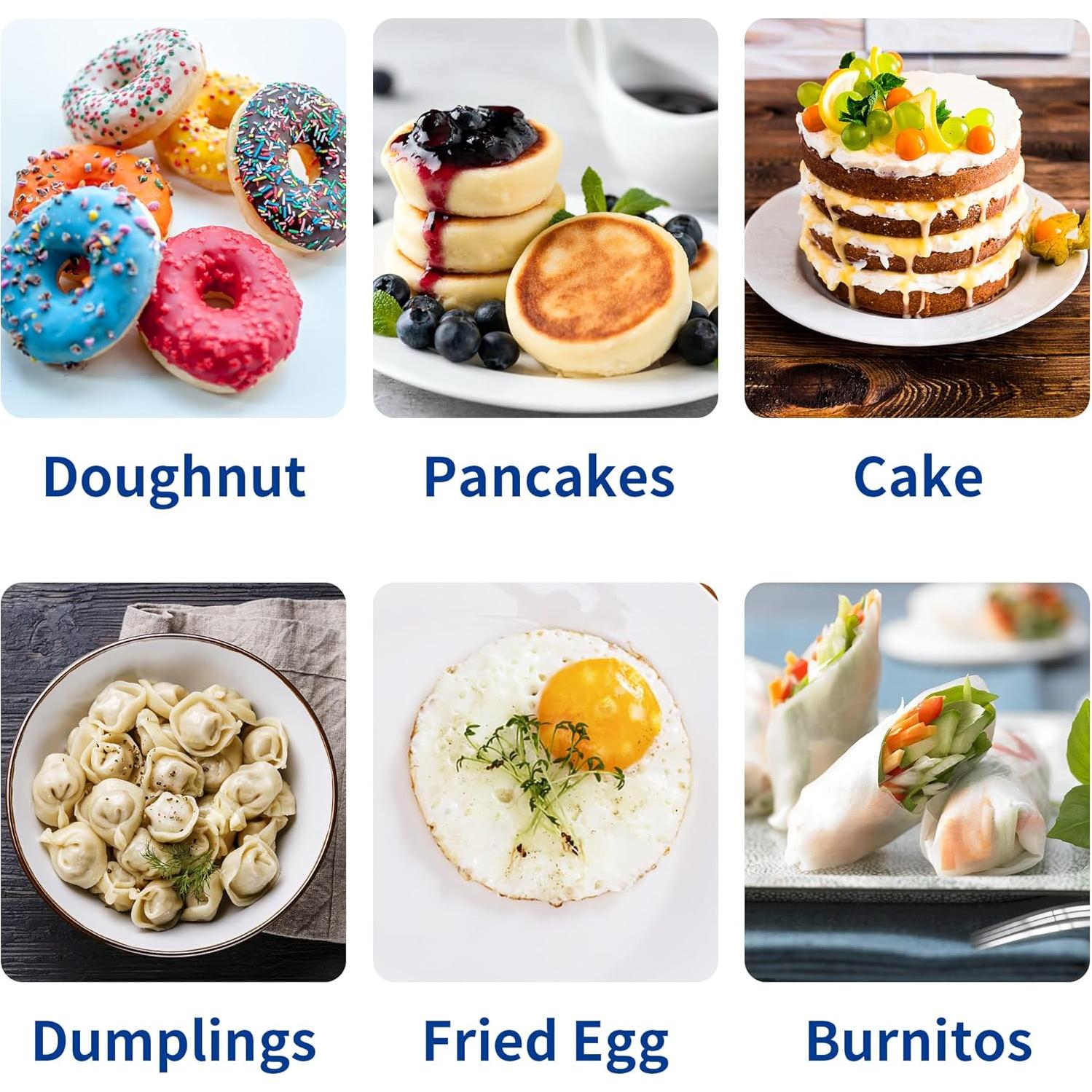 Juego de Cortadores de Galletas Redondos M JINGMEI 12 Piezas