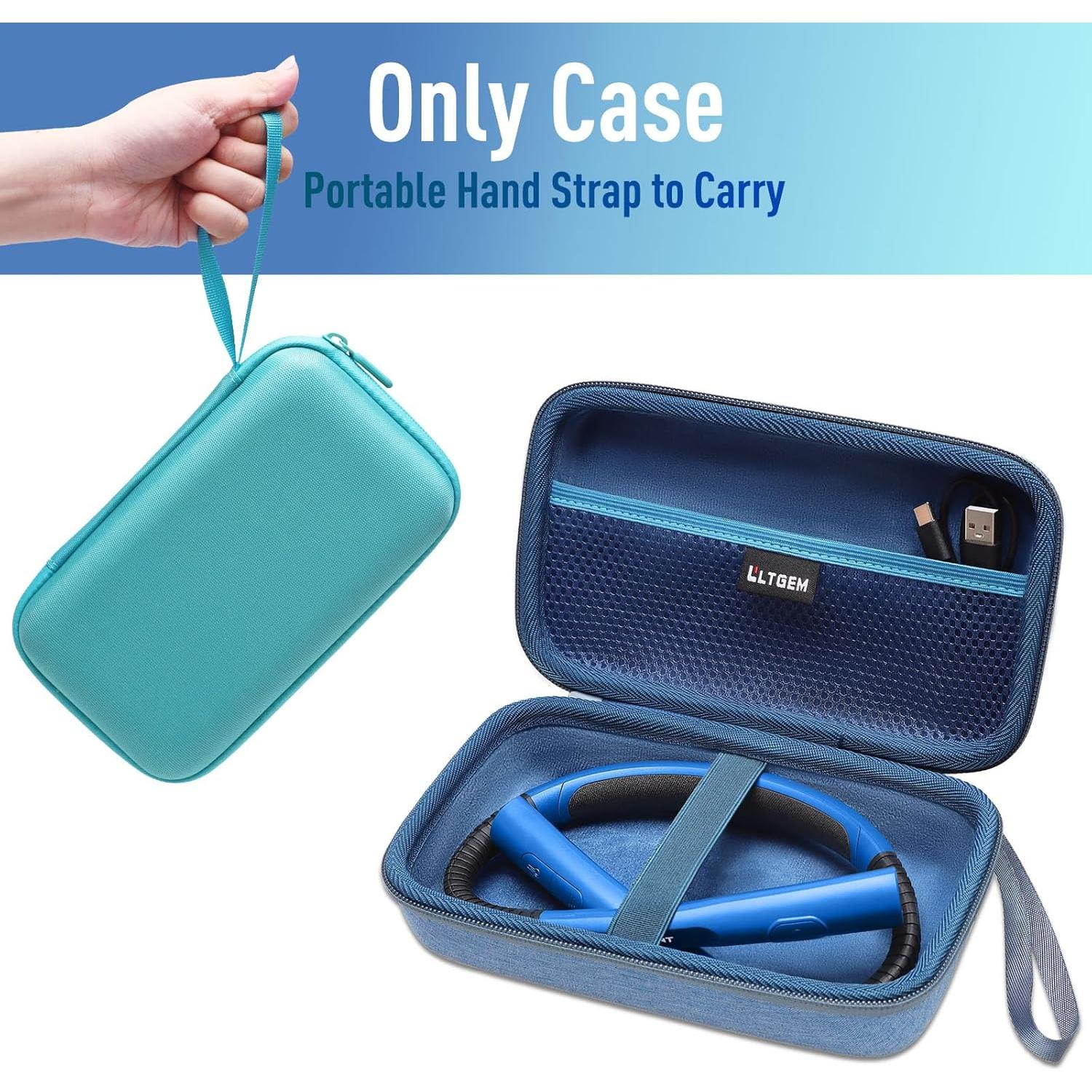 Funda de Luz de Cuello LTGEM Azul Compatible con Glocusent y Más