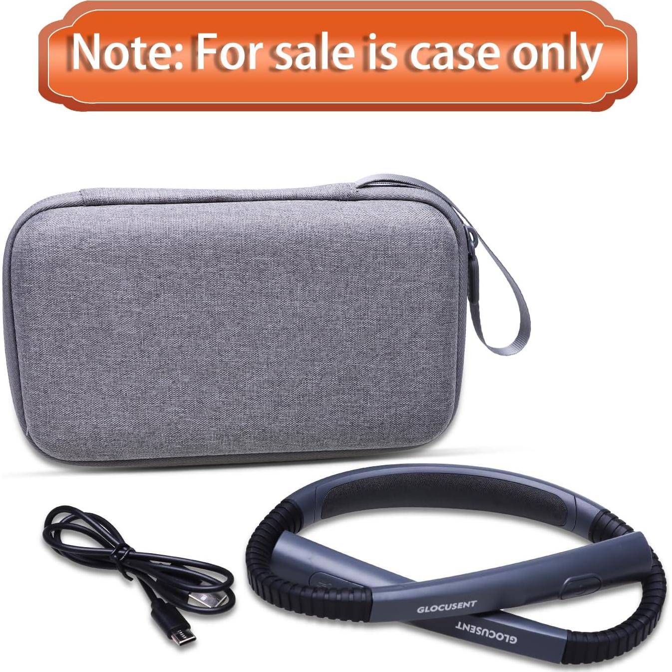 Funda de Luz de Cuello LTGEM Azul Compatible con Glocusent y Más